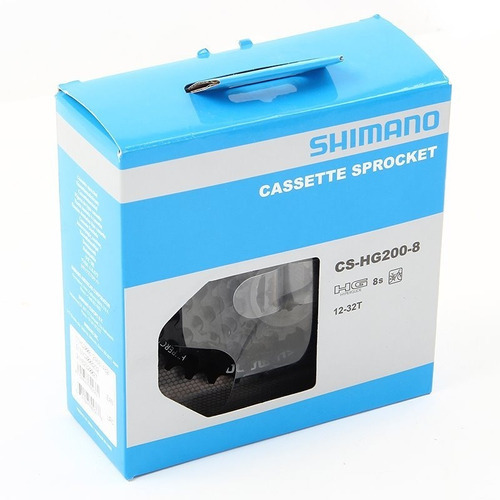 Imagen 4 de 4 de Piñon A Cassette Shimano Cs Hg200 8v Tourney Altus 12-32 8v