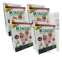 Comprar Parches Desintoxicantes Kinoki 4 Cajas (total 40 Unidades)
