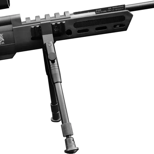 Carabina Pressão Black Ops Gás Ram 60kg 5.5mm + Luneta 4x32
