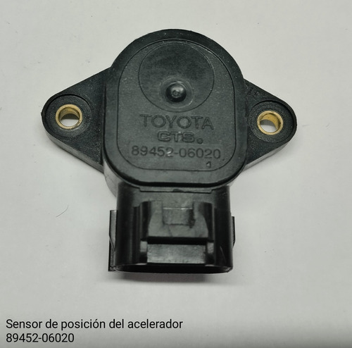 Sensor Tps Toyota Camry - Avalon - Tierra De Siena - Solara