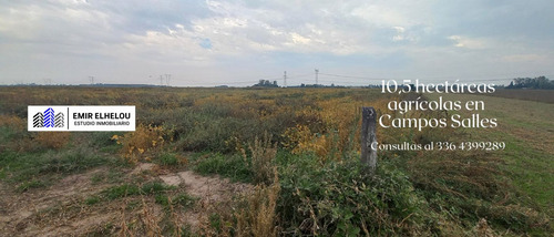 Campo Agricola De 10,5 En Campos Salles