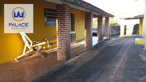 Imagem 6 de 14 de Chácara Com 3 Dormitórios À Venda, 900 M² Por R$ 450.000,00 - Aleluia - Cesário Lange/sp - Ch0084
