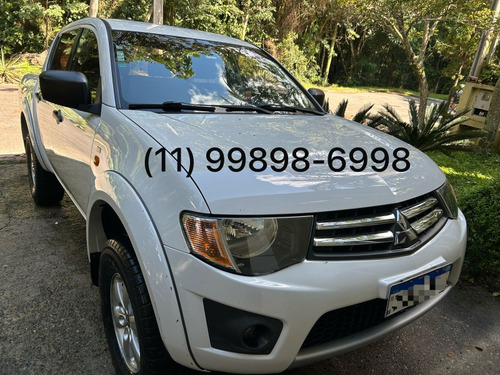 Mitsubishi L200 2.4 Triton Gl Cab. Dupla Flex 4p