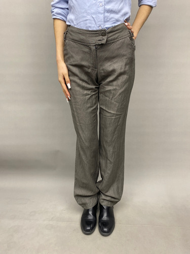 Pantalón Marca  Basement  De Color Gris (talla M)