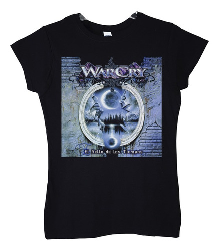 Polera Mujer Warcry El Sello De Los Tiempo Metal Abominatron