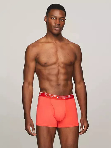 Boxer Tommy Hilfiger 3pack Microfibra Trunk - Original
