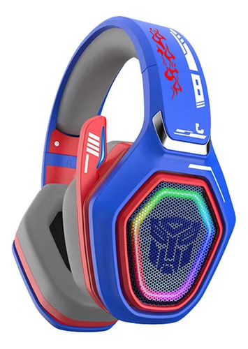 Auriculares Inalámbricos Bluetooth Transformers Tf-g01 Color Azul