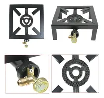 Comprar Anafe Cocina Quemador A Gas Una Hornalla Portatil Hornilla