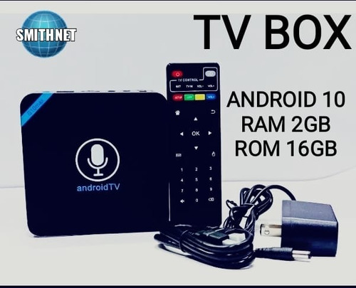 Box Tv Smart 4k Full