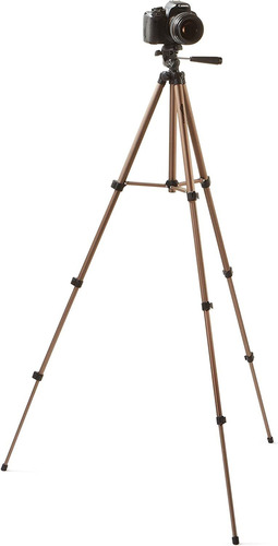 Trípode Para Cámara Amazon Basics, 127 Cm, Aluminio, 360°