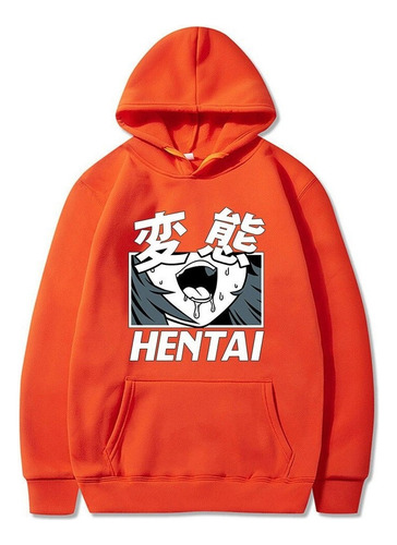 Yo Ahegao Hentai Dibujos Animados Unisex Sudaderas Con Capuc