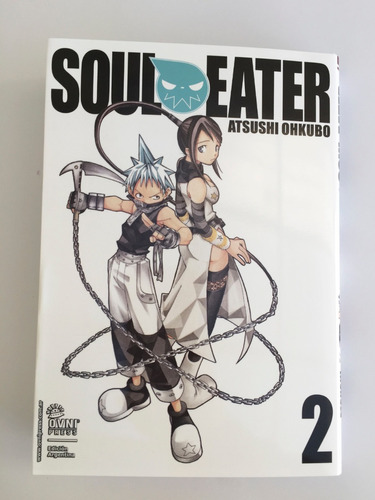 Manga, Square Enix, Soul Eeater Vol. 2. Ovni Press