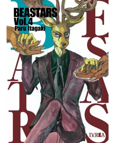 Manga - Beastars 4-  Paru Itagaki Ivrea