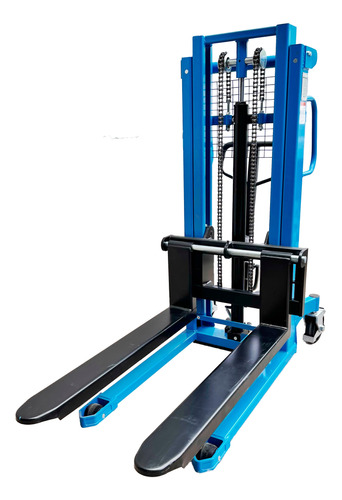 Apilador Elevador Manual Hidraulico 1000 Kg 1,6 Mts Delfabro