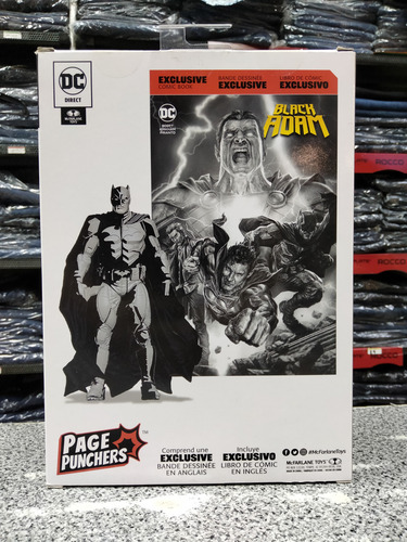 Dc Mcfarlane, Batman, Lee Bermejo, Black & White, 7 Pulgadas (Usado)