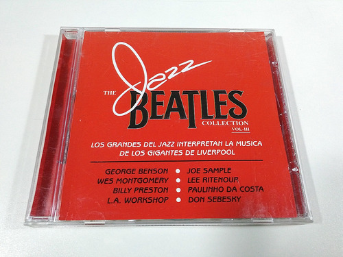The Jazz Beatles Collection Vol 3 Cd Benson Preston 