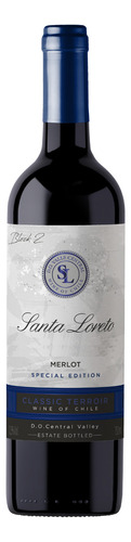 Santa Loreto Classic Terroir vinho Merlot 750ml