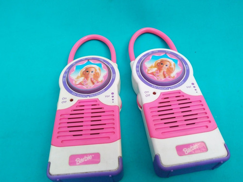 Toy Store: Viejo Juguete Barbie 2 Walking Talking  Xm7yt C11