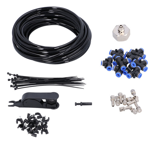 Kit De Riego Para Jardín, 10 M, 10 Unidades