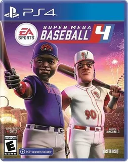 Super Mega Baseball 4 Ps4 Electronic Arts