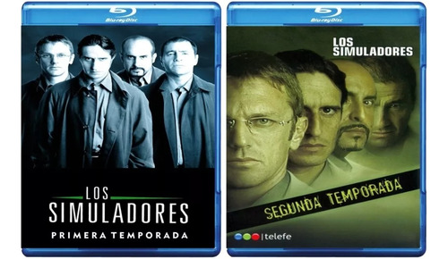 Los Simuladores / Serie Completa / 2 Blu-ray