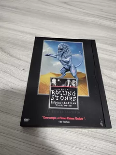 Dvd Rolling Stones Bridges To Babylon Tour 97 98 Nacional 