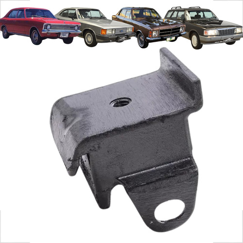 Coxim Motor Dianteiro Opala Caravan 4 E 6 Cilindros 1a Linha