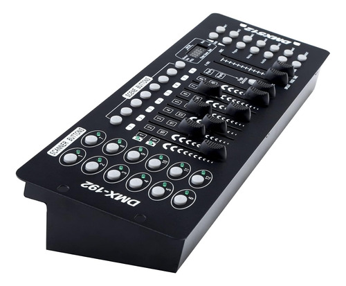 Controlador Dmx 512 Mixer Dj Consola Luces 192 Canales