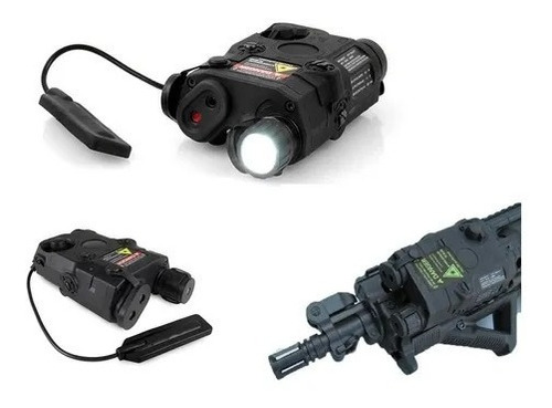 Peq Box Laser Y Lampara Para Rifle Peq 15