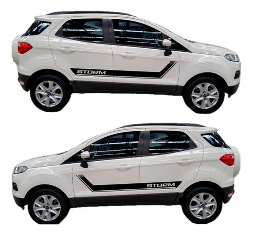 Calcomania Sticker Ford Ecosport Storm