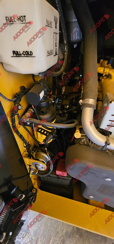 Mini Cargador Cat 262d