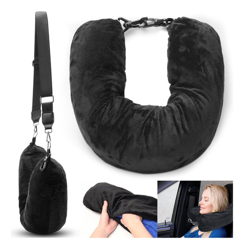 Almohada Recargable Multifuncional Almohada En Forma De U