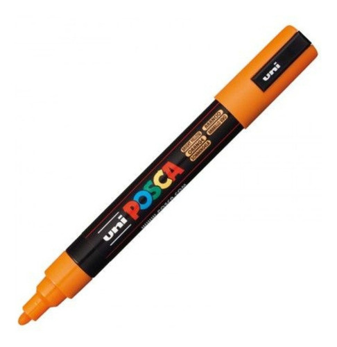 Caneta Posca Pc-5m - Laranja - Uni-ball