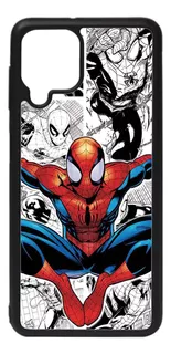 Funda Protector Case Para Samsung A12 Spiderman