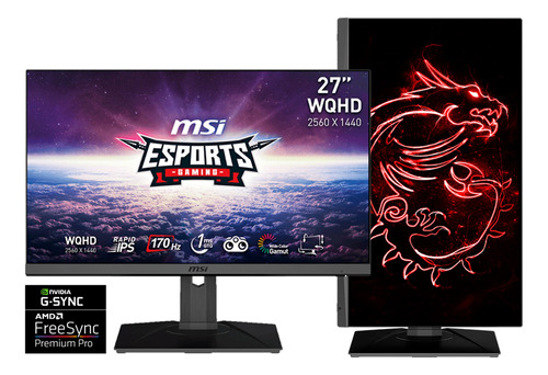 Monitor Msi 2k Qhd Ips