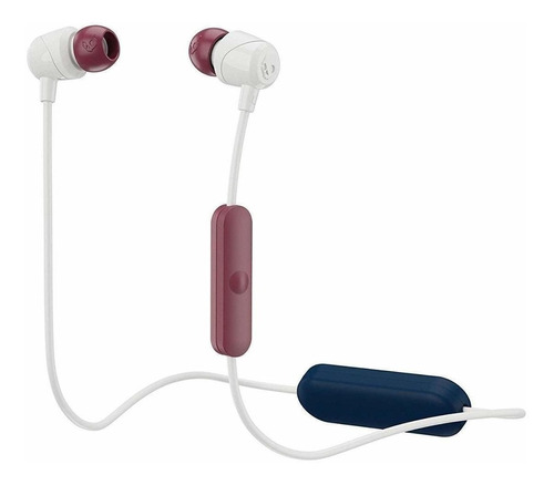 Audífonos in-ear inalámbricos Skullcandy Jib Wireless white y crimson |  Envío gratis