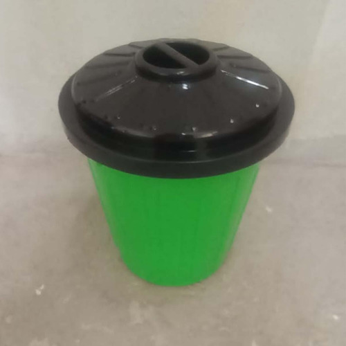 Cesto Recolector Para Agua, Mxryg-002, 2 Pzs, 7.5lts, Poliet Color Verde
