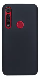 Capa Capinha Case + Película Ceramica 9d Para Moto G8 Plus