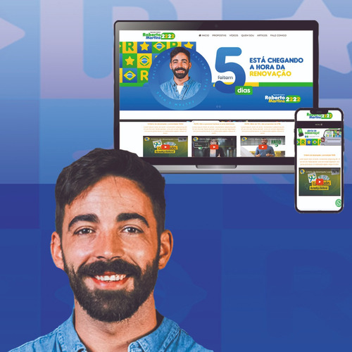 Script Site Pronto Para Candidato A Vereador Ou Prefeito Php