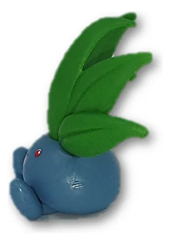 Figura Pokemon Oddish Collector Case Exhibición Select 5cm
