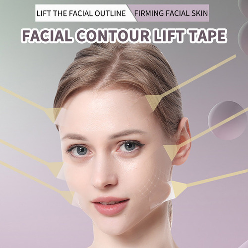 Correa De Estiramiento Facial, 4 Correas Elásticas, Levantam