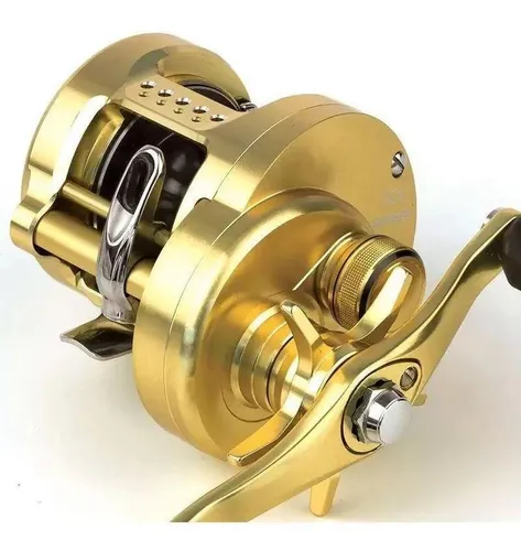 Carretilha Shimano Calcutta Conquest 200 Hg - Direita