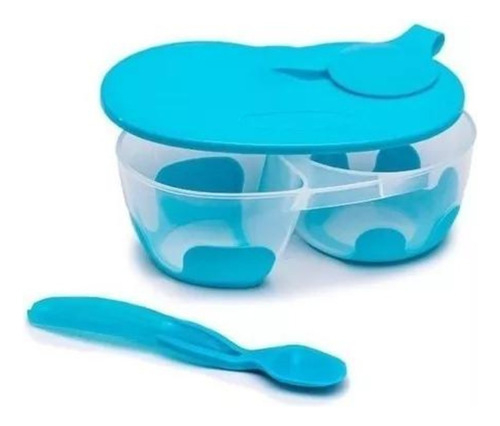 Set Doble Alimentacion Con Cuchara Fisher Price 6m