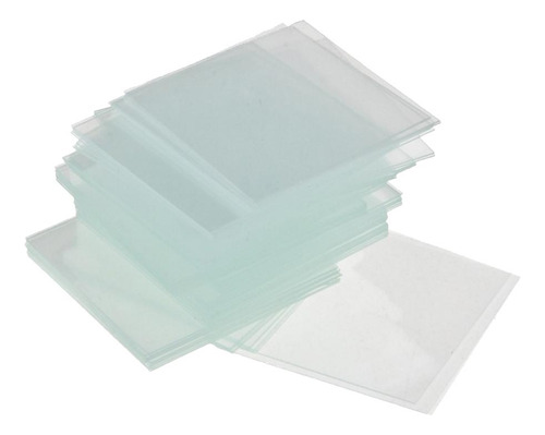 Cubreobjetos Para Microscopio 6 Piezas