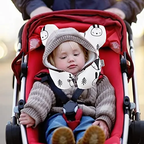 Travel Cushion Neck Support Car Seat Babies 0 4