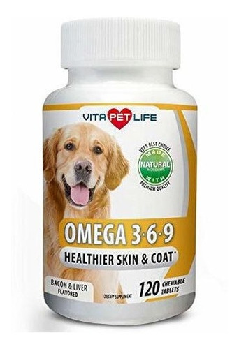 Omega 3 Para Perros Aceite De Pescado Aceite De Linaza