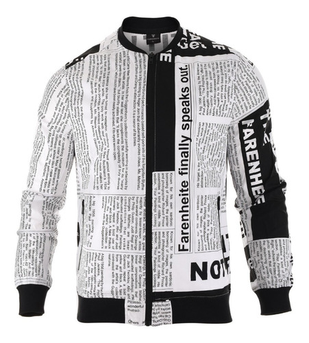 Imagen 1 de 4 de Campera Hombre Farenheite Painter