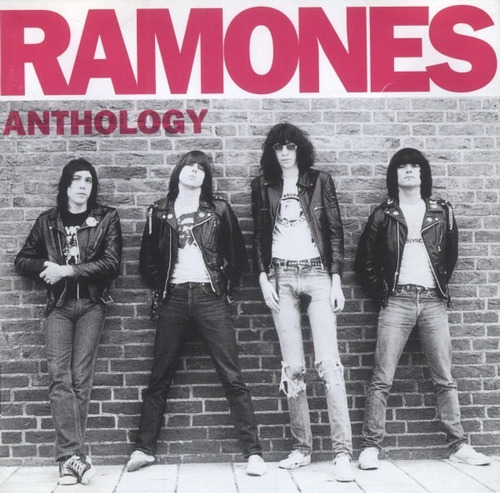 Ramones Cd: Anthology ( Argentina - Cerrado - Doble )