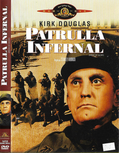 Patrulla Infernal Dvd Stanley Kubrick Kirk Douglas
