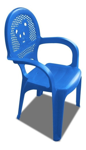Paquete De 4 Sillas Infantiles Para Niño De Plastico Colores Color